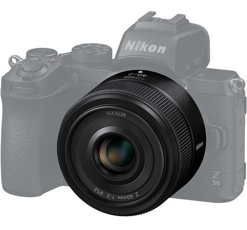 Lente Nikkor Z 40mm F/2