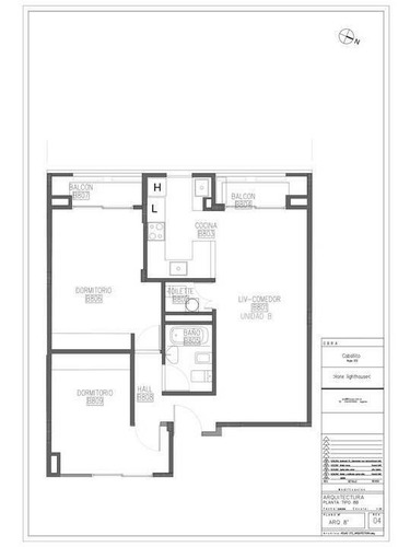 Imagen 10 de 10 de Venta De Departamento En Construcción En Caballito