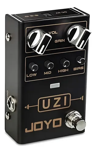 Pedal De Distorção - Joyo Uzi Distortion - Revolution Series