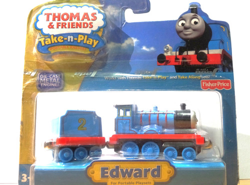 Tren Thomas Take N Play - Edward (2009) Thomas Y Sus Amigos
