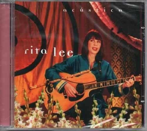 Cd Rita Lee - Acústico