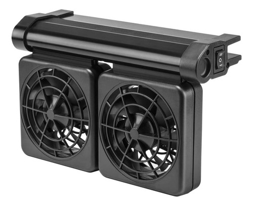 2 Ventiladors De Refrigeración For Acuario Dc 12v