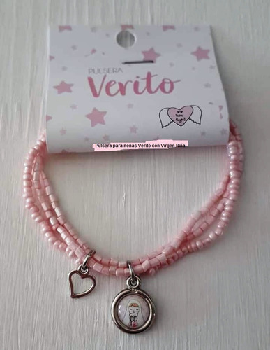 Salve Regina Pulsera Verito Nenas