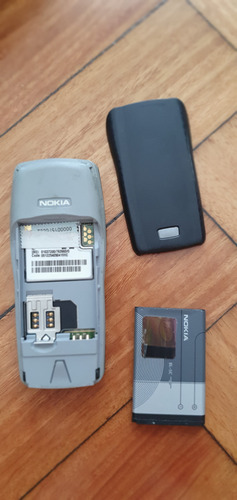 Nokia 1100 (para Personal) Inmaculado, En Óptimo Estado Negro