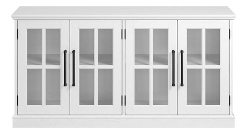 Soporte De Tv 60 W Para Tv De 75 Pulgadas Color Ceniza Blanc