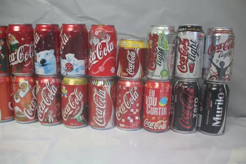 Outras Coleções 05  Coleções da Coca Cola da década de 90