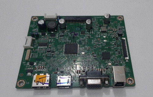 Placa De Sinal E Fonte Do Monitor Hp Z22