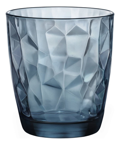 Diamond Dof Ocean Glass Juego De 4 4 Unidades Paquete D...
