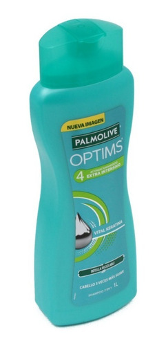 Shampoo Palmolive Optims 2 En 1 Acondicionador Intensivo 1 L
