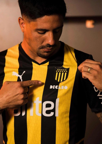 Camiseta Peñarol 2022/23 Decano Nueva 100% Original