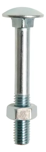 Bulon Para Madera 8x70mm (5/16x2.3/4) 50pcs Tornillo Madera