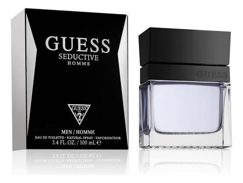 Perfume Original Guess Seductive 100ml Caballero