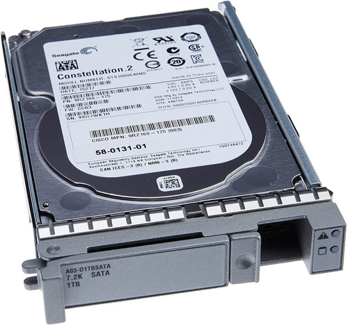 Ucs Cisco Disco A03-d1tbsata 1tb 7200rpm 6gb/s 64mb Sff 2.5 