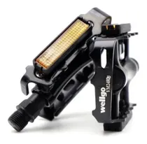 Comprar Pedales Bicicleta Wellgo 248 Aluminio ,negro .9\u002F16 Negro