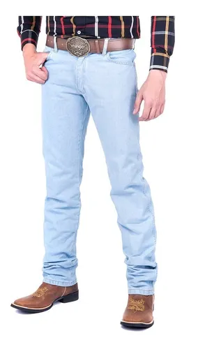 Calça Jeans Masculina Wrangler Cowboy Cut Original Fit 100