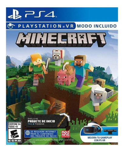 Minecraft Starter Collection Ps4 // Mathogames