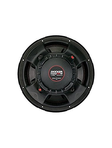 Kicker 12 800 Vatios Compvr 4 Ohm Dvc Subwoofer Energía Del