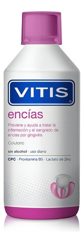 Enjuague Bucal Vitis Encías 500ml