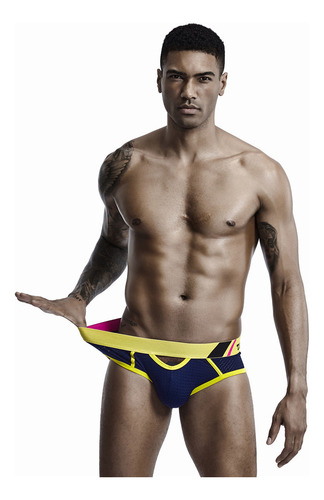 Moda Deportiva Para Hombre, Cómoda Y Suave, Con Bloques De C
