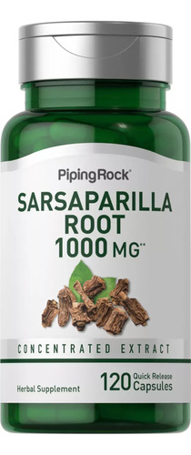 Sarsaparilla 1000 Mg Capsulas - Unidad a $625