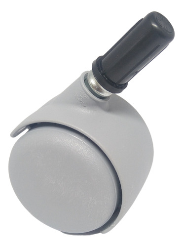 Rodízio Para Mocho Com Bucha Pvc (cinza) Kavo/outros Cor Cinza
