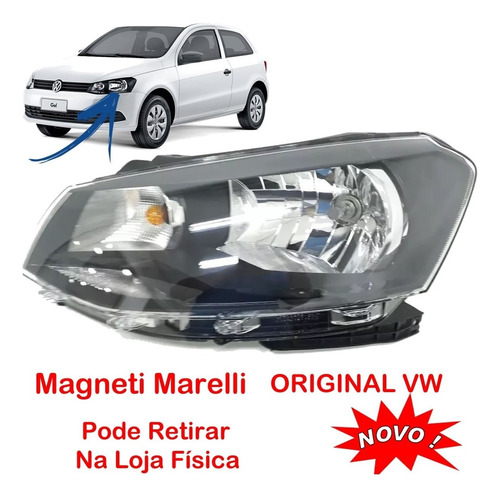 Farol Gol G6 2013 2015 2015 2016 Foco Simples Esq 5u0941005c