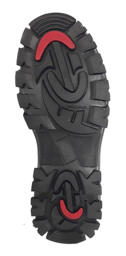 Imagem 7 de 9 de Coturno Bretão Boots Couro Nobuck Solado Adventure Trekking