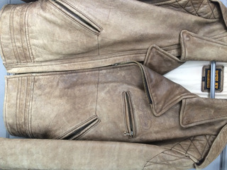 jaqueta de couro replay