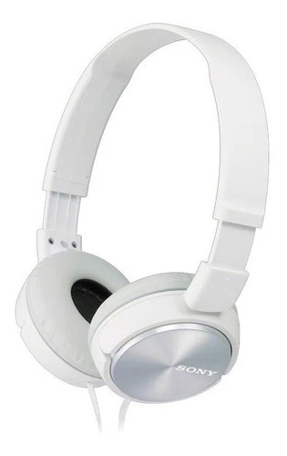 Fone De Ouvido Sony Zx Series Mdr-zx310ap White