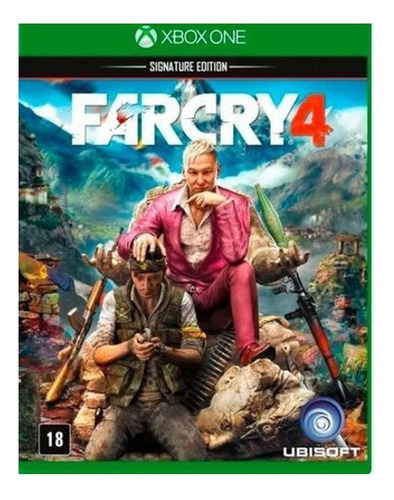 Far Cry 4 Xbox One Lacrado Mídia Física Português - Ubisoft