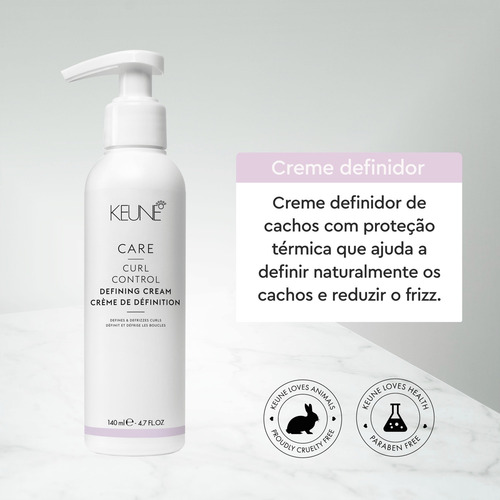 Keune Care Curl Control - Ativador De Cachos 140ml Blz