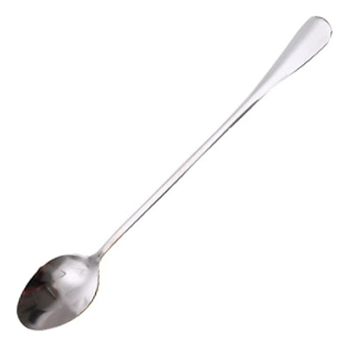 Cuchara Café Te Helado 2pcs Mango Largo 19.5cm Acero Inox.