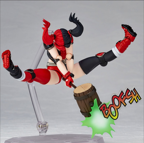 Harley Quinn Amazing Yamaguchi Revoltech En Stock Jp