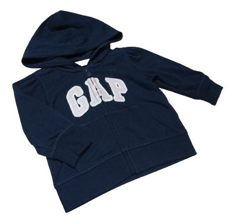 Cardigan-sweater-abrigo/ Bebés-niñas/ Azul Oscuro/ Baby Gap.
