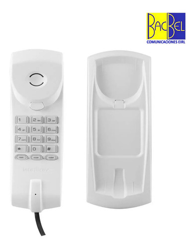 Imagen 3 de 5 de Intelbras - Telefono Fijo Analogo Modelo Tc20 Gruis Artico