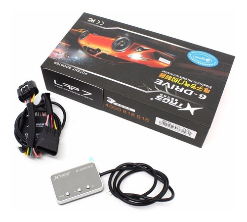 Pedal Potent Booster Controlador Do Acelerador Eletrônico Honda Civic 2012+ | City 2009+ | Fit 2009-2014 | Ts-709
