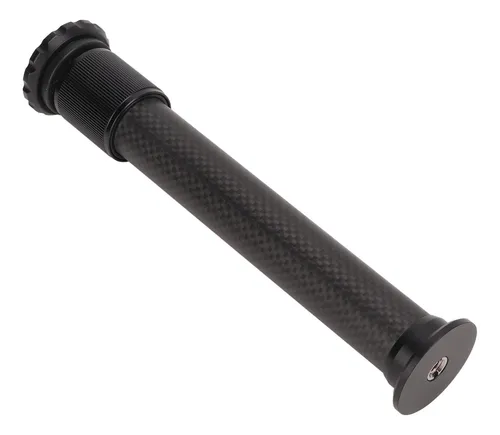 Carbon Fiber Tripod Extension Tube – 22mm Adjustable Center Column For Gimbals (Max Load 10kg, 235-396mm)