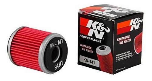 K&n Kn-141 Filtro De Aceite Alto Rendimiento