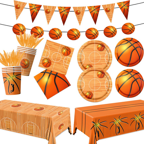 Dydamud Suministros Para Fiestas De Cumpleanos De Baloncesto