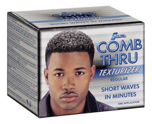 Luster 's S-curl Comb Thru Texturizer, Regular 1kit, Paquete