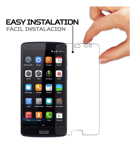 Protector Pantalla Antishock Para Ecoo E04 Lite