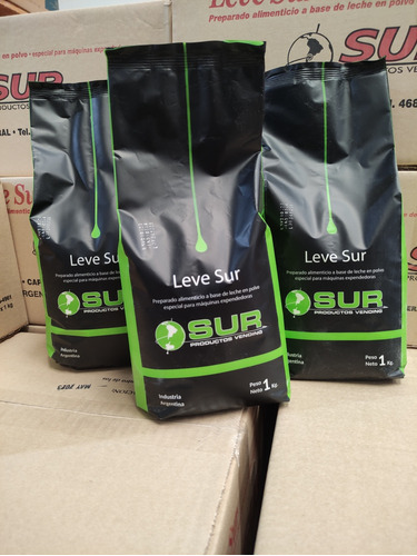 Imagen 5 de 5 de Leche En Polvo Leve Sur Verde 10 Kg Envio Gratis!