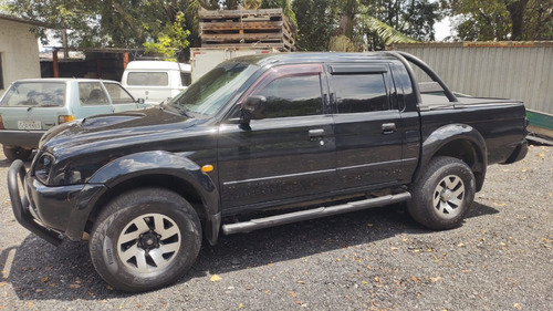 Mitsubishi L200 2.5 Sport Gls Cab. Dupla 4x4 4p