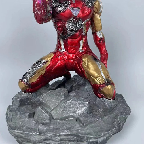 Figura De Coleccion Iron Man Tony Stark 17 Cm End Game