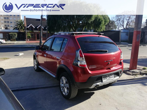 Renault Sandero Stepway 2300 Y 48 Cuotas En Pesos 1.6 2013