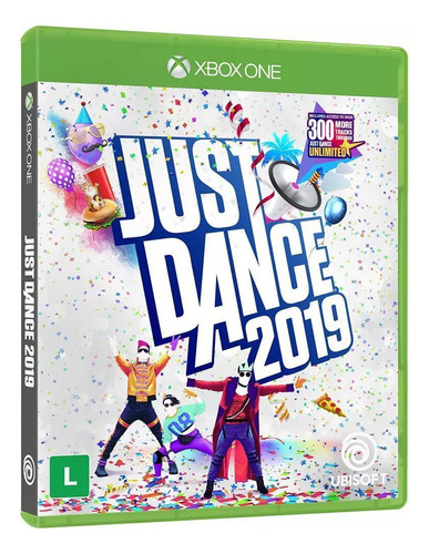 Jogo Mídia Física Just Dance 2019 Original Para Xbox One