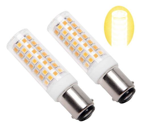 Bombilla Led Bayoneta 8 W Base Doble Contacto Luz Blanca K 2