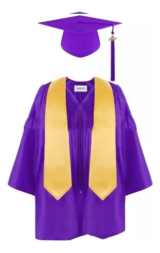 Togas Y Birretes De Graduación Para Niños