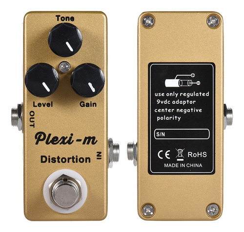 Mosky Plexi-m - Pedal Para Guitarra Eléctrica (efecto Distor