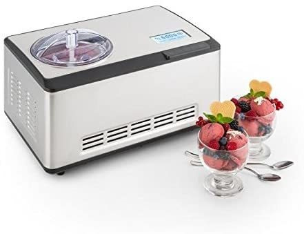 Máquina Para Hacer Helados De Acero Inoxidable, Dolce Bacio